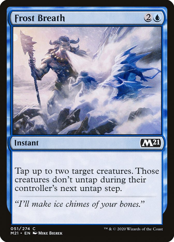 Frost Breath [Core Set 2021] - The Mythic Store | 24h Order Processing
