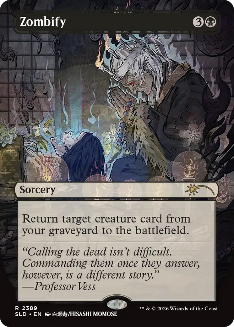 Zombify [Secret Lair Drop Series] - The Mythic Store | 24h Order Processing