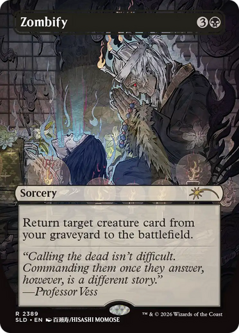 Zombify [Secret Lair Drop Series] - The Mythic Store | 24h Order Processing