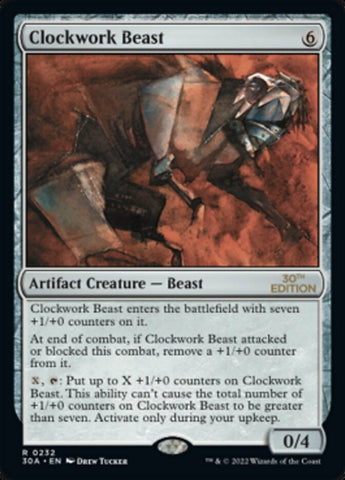 Clockwork Beast [30th Anniversary Edition] - The Mythic Store | 24h Order Processing