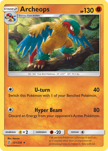 Archeops (121/236) [Sun & Moon: Unified Minds] - The Mythic Store | 24h Order Processing