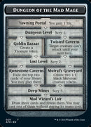 Dungeon of the Mad Mage // Lost Mine of Phandelver Double-Sided Token [Dungeons & Dragons: Adventures in the Forgotten Realms Tokens] - The Mythic Store | 24h Order Processing