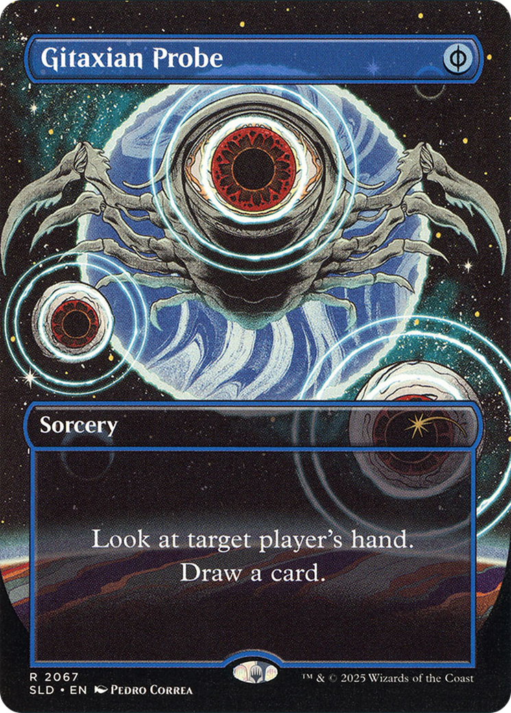 Gitaxian Probe (2067) [Secret Lair Drop Series] - The Mythic Store | 24h Order Processing