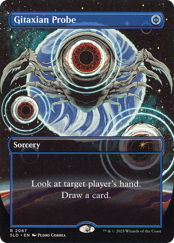 Gitaxian Probe (2067) [Secret Lair Drop Series] - The Mythic Store | 24h Order Processing