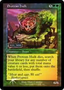 Protean Hulk (Retro) (Serialized) [Ravnica Remastered] - The Mythic Store | 24h Order Processing
