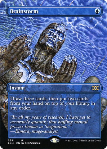 Brainstorm (Toppers) [Double Masters] - The Mythic Store | 24h Order Processing