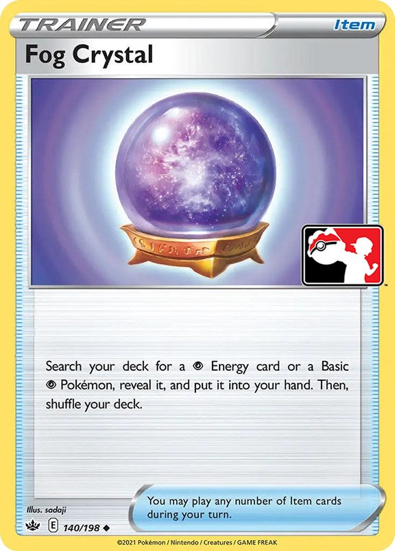 Fog Crystal (140/198) [Prize Pack Series One] - The Mythic Store | 24h Order Processing