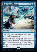 Ingenious Mastery [Strixhaven: School of Mages] - The Mythic Store | 24h Order Processing