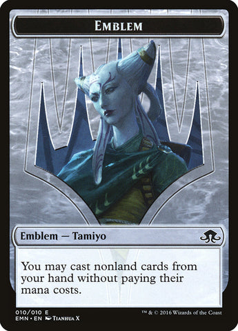 Tamiyo, Field Researcher Emblem [Eldritch Moon Tokens] - The Mythic Store | 24h Order Processing