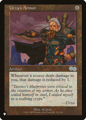 Urza's Armor [The List] - The Mythic Store | 24h Order Processing