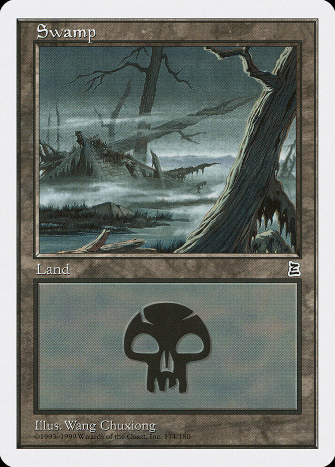 Swamp (174) [Portal Three Kingdoms] - The Mythic Store | 24h Order Processing