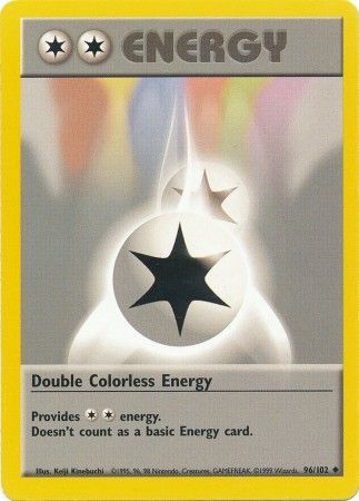 Double Colorless Energy (96/102) [Base Set Unlimited] - The Mythic Store | 24h Order Processing