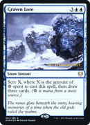 Graven Lore [Kaldheim Prerelease Promos] - The Mythic Store | 24h Order Processing