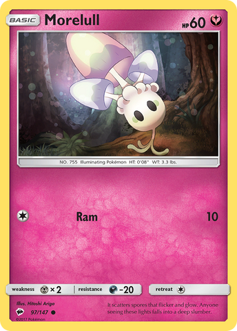 Morelull (97/147) [Sun & Moon: Burning Shadows] - The Mythic Store | 24h Order Processing