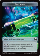 Mutant // Mutagen Double-Sided Token [Teenage Mutant Ninja Turtles Tokens] - The Mythic Store | 24h Order Processing