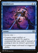 Defabricate [The Brothers' War] - The Mythic Store | 24h Order Processing