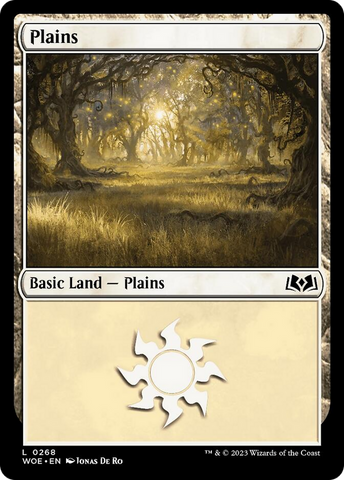 Plains (0268) [Wilds of Eldraine] - The Mythic Store | 24h Order Processing