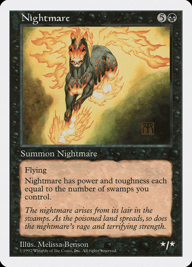 Nightmare [Fifth Edition] - The Mythic Store | 24h Order Processing