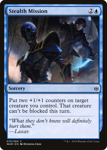 Stealth Mission [War of the Spark] - The Mythic Store | 24h Order Processing