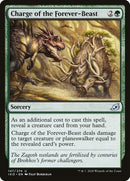 Charge of the Forever-Beast [Ikoria: Lair of Behemoths] - The Mythic Store | 24h Order Processing