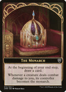 Golem // The Monarch Double-Sided Token [Commander Legends Tokens] - The Mythic Store | 24h Order Processing