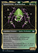 Spinnerette, Arachnobat (Showcase) [Unfinity] - The Mythic Store | 24h Order Processing