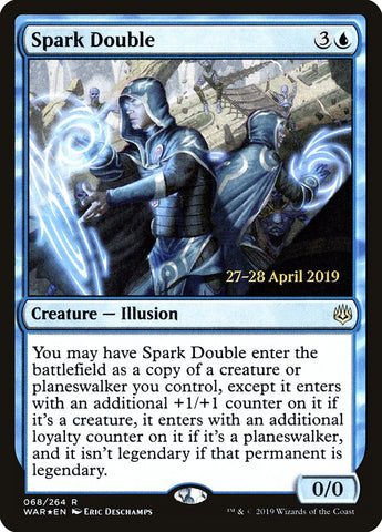 Spark Double [War of the Spark Prerelease Promos] - The Mythic Store | 24h Order Processing