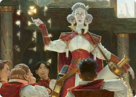 Professor of Symbology Art Card [Strixhaven: School of Mages Art Series] - The Mythic Store | 24h Order Processing