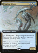 Opaline Sliver (Extended Art) [Secret Lair Drop Promos] - The Mythic Store | 24h Order Processing