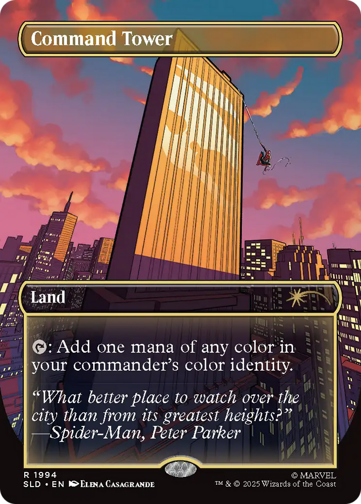 Command Tower (1994) [Secret Lair Drop Series] - The Mythic Store | 24h Order Processing