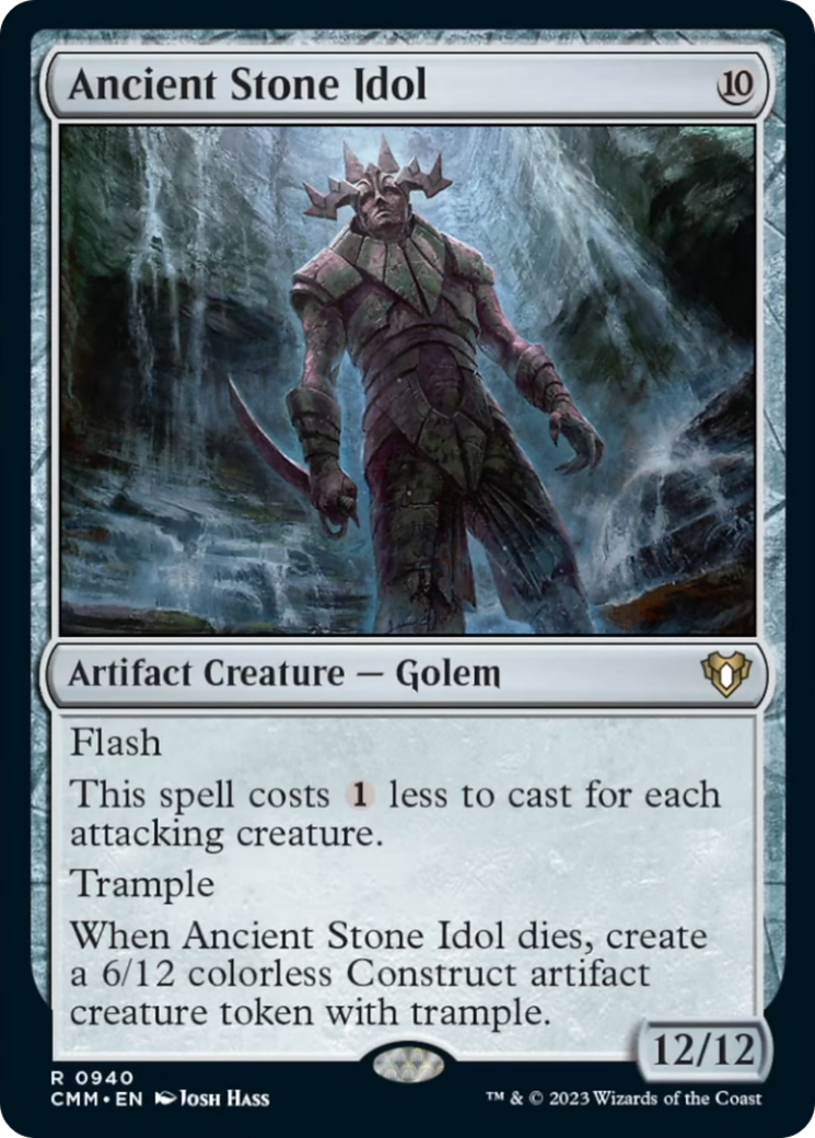 Ancient Stone Idol [Commander Masters] - The Mythic Store | 24h Order Processing