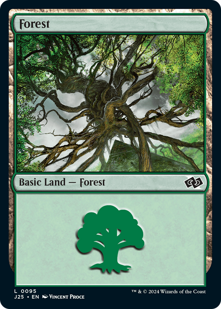 Forest (95) [Foundations Jumpstart] - The Mythic Store | 24h Order Processing