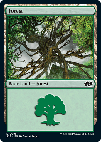 Forest (95) [Foundations Jumpstart] - The Mythic Store | 24h Order Processing
