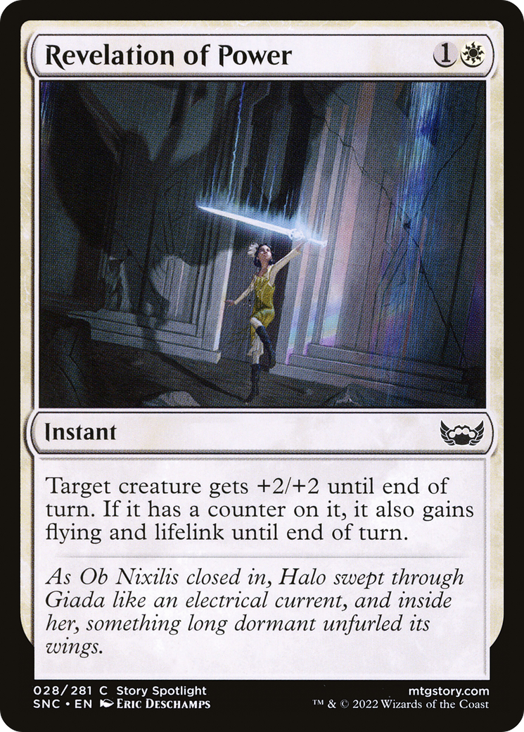 Revelation of Power [Streets of New Capenna] - The Mythic Store | 24h Order Processing