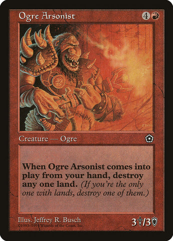 Ogre Arsonist [Portal Second Age] - The Mythic Store | 24h Order Processing