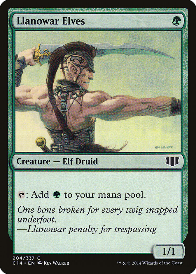 Llanowar Elves [Commander 2014] - The Mythic Store | 24h Order Processing