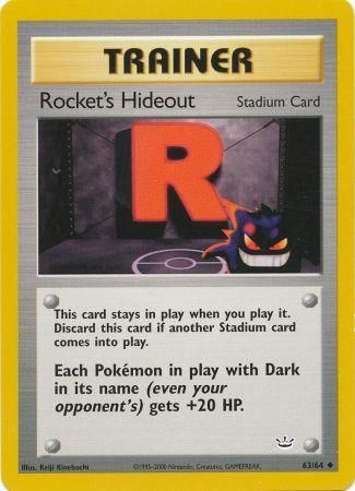 Rocket's Hideout (63/64) [Neo Revelation Unlimited] - The Mythic Store | 24h Order Processing