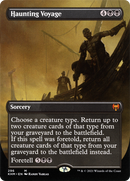 Haunting Voyage (Borderless Alternate Art) [Kaldheim] - The Mythic Store | 24h Order Processing