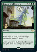 Exponential Growth [Strixhaven: School of Mages Prerelease Promos] - The Mythic Store | 24h Order Processing