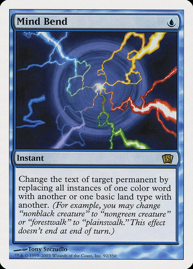Mind Bend [Eighth Edition] - The Mythic Store | 24h Order Processing