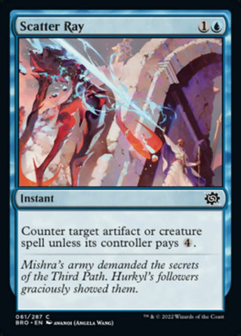 Scatter Ray [The Brothers' War] - The Mythic Store | 24h Order Processing