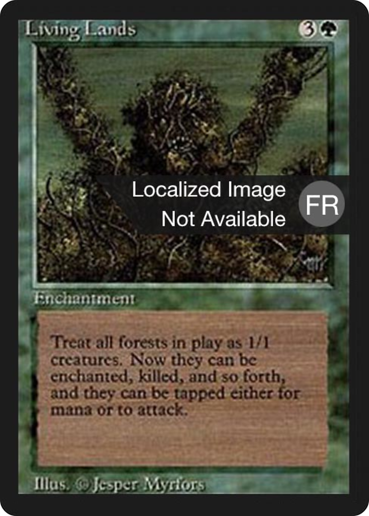 Living Lands [Foreign Black Border] - The Mythic Store | 24h Order Processing