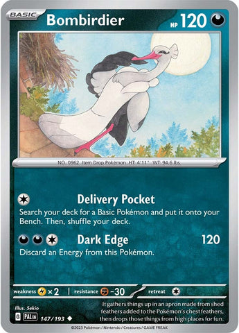 Bombirdier (147/193) [Scarlet & Violet: Paldea Evolved] - The Mythic Store | 24h Order Processing