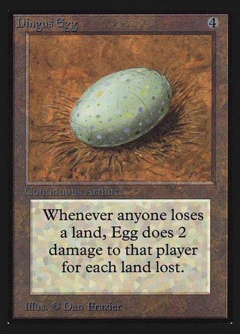 Dingus Egg [International Collectors' Edition] - The Mythic Store | 24h Order Processing