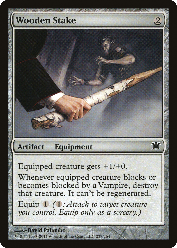 Wooden Stake [Innistrad] - The Mythic Store | 24h Order Processing