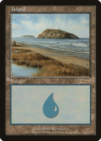 Island (2) [Arena League 2003] - The Mythic Store | 24h Order Processing