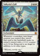 Valkyrie's Call [Foundations] - The Mythic Store | 24h Order Processing