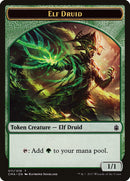 Elf Druid Token [Commander Anthology Tokens] - The Mythic Store | 24h Order Processing