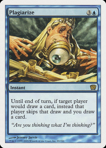 Plagiarize [Ninth Edition] - The Mythic Store | 24h Order Processing