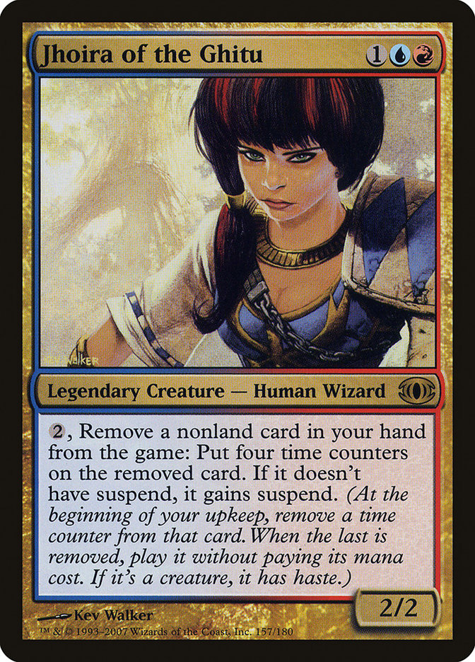 Jhoira of the Ghitu [Future Sight] - The Mythic Store | 24h Order Processing